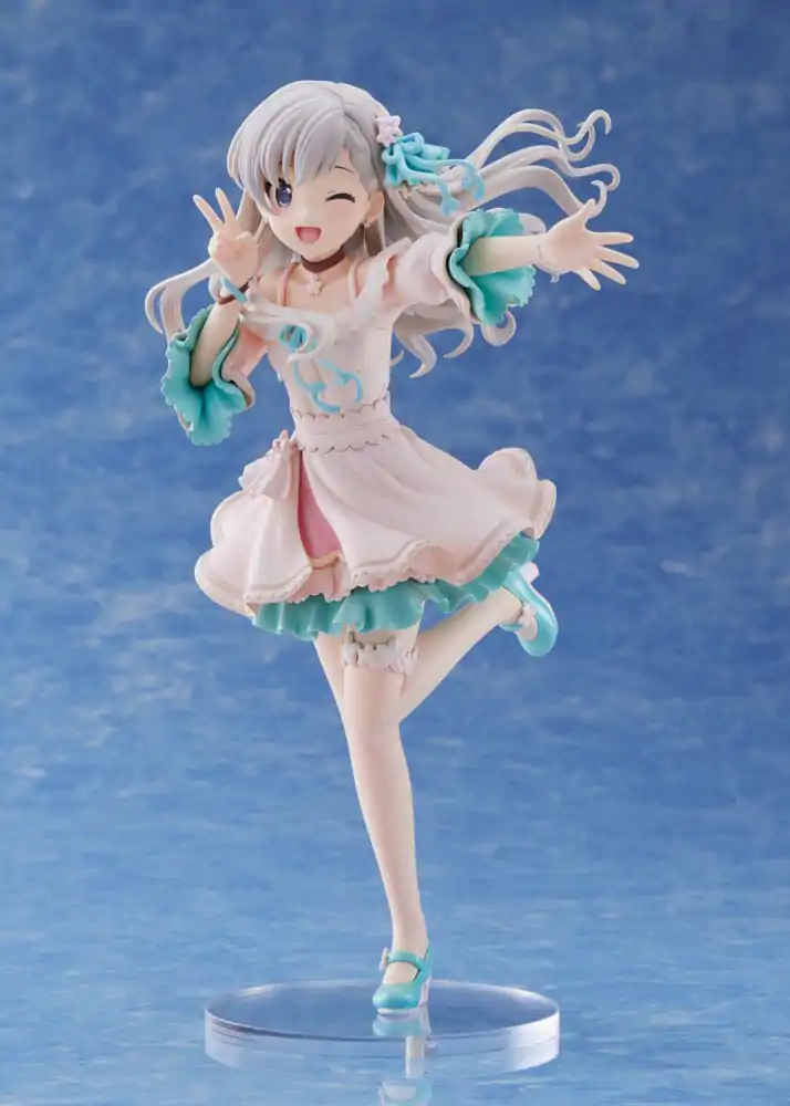 Idolmaster Cinderella Girls PVC kip 1/7 Hayate HIsakawa [O-Ku-Ri-Mo-No Sunday ! ]+ 21 cm fotografija proizvoda