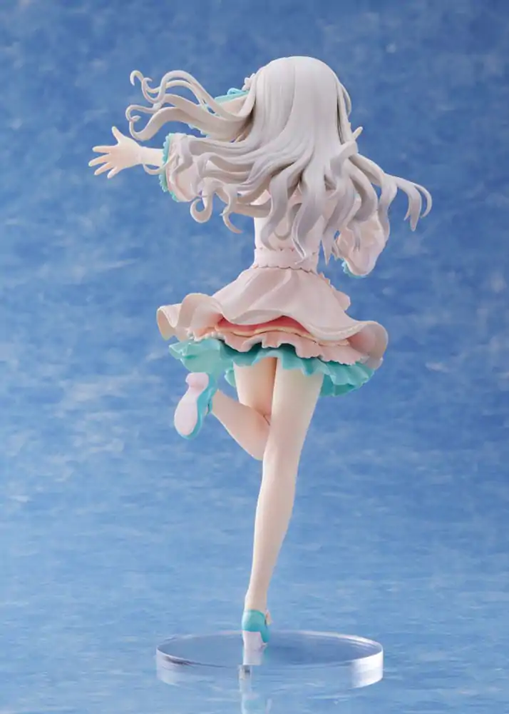 Idolmaster Cinderella Girls PVC kip 1/7 Hayate HIsakawa [O-Ku-Ri-Mo-No Sunday ! ]+ 21 cm fotografija proizvoda