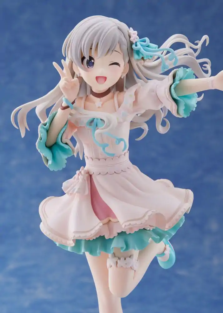 Idolmaster Cinderella Girls PVC kip 1/7 Hayate HIsakawa [O-Ku-Ri-Mo-No Sunday ! ]+ 21 cm fotografija proizvoda