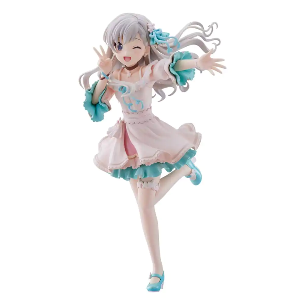 Idolmaster Cinderella Girls PVC kip 1/7 Hayate HIsakawa [O-Ku-Ri-Mo-No Sunday ! ]+ 21 cm fotografija proizvoda