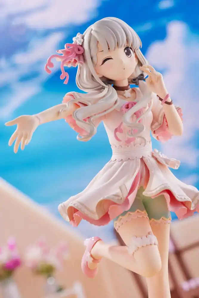 Idolmaster Cinderella Girls PVC kip 1/7 Nagi Hisakawa [O-Ku-Ri-Mo-No Sunday ! ] + 21 cm fotografija proizvoda