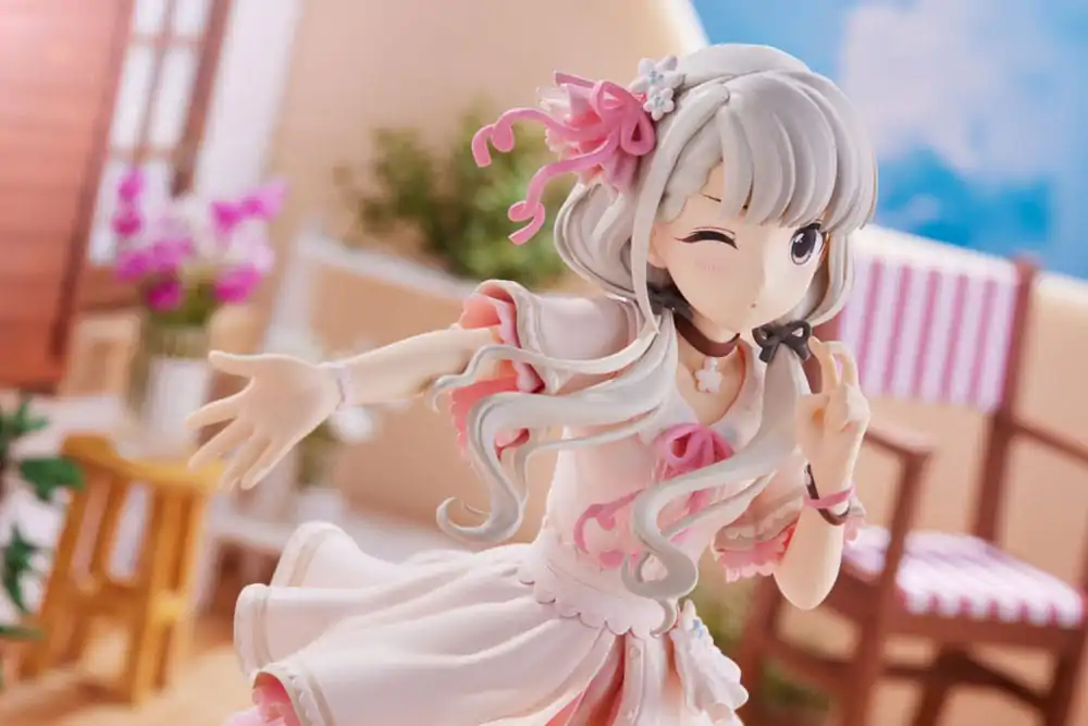 Idolmaster Cinderella Girls PVC kip 1/7 Nagi Hisakawa [O-Ku-Ri-Mo-No Sunday ! ] + 21 cm fotografija proizvoda
