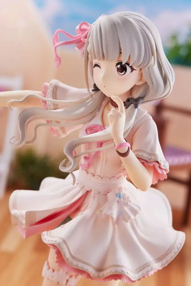 Idolmaster Cinderella Girls PVC kip 1/7 Nagi Hisakawa [O-Ku-Ri-Mo-No Sunday ! ] + 21 cm fotografija proizvoda