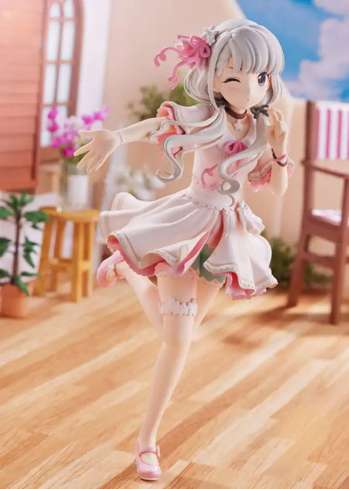Idolmaster Cinderella Girls PVC kip 1/7 Nagi Hisakawa [O-Ku-Ri-Mo-No Sunday ! ] + 21 cm fotografija proizvoda