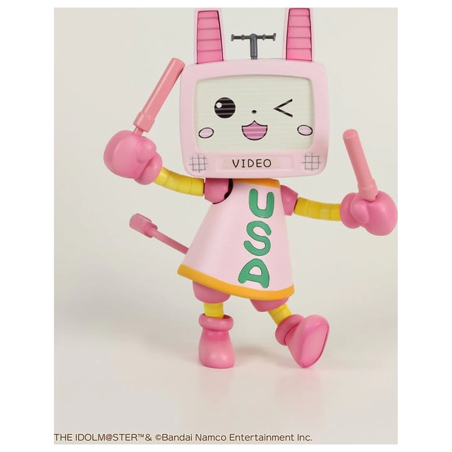 Idolmaster Cinderella Girls komplet plastičnog modela Usachanrobo 12 cm fotografija proizvoda