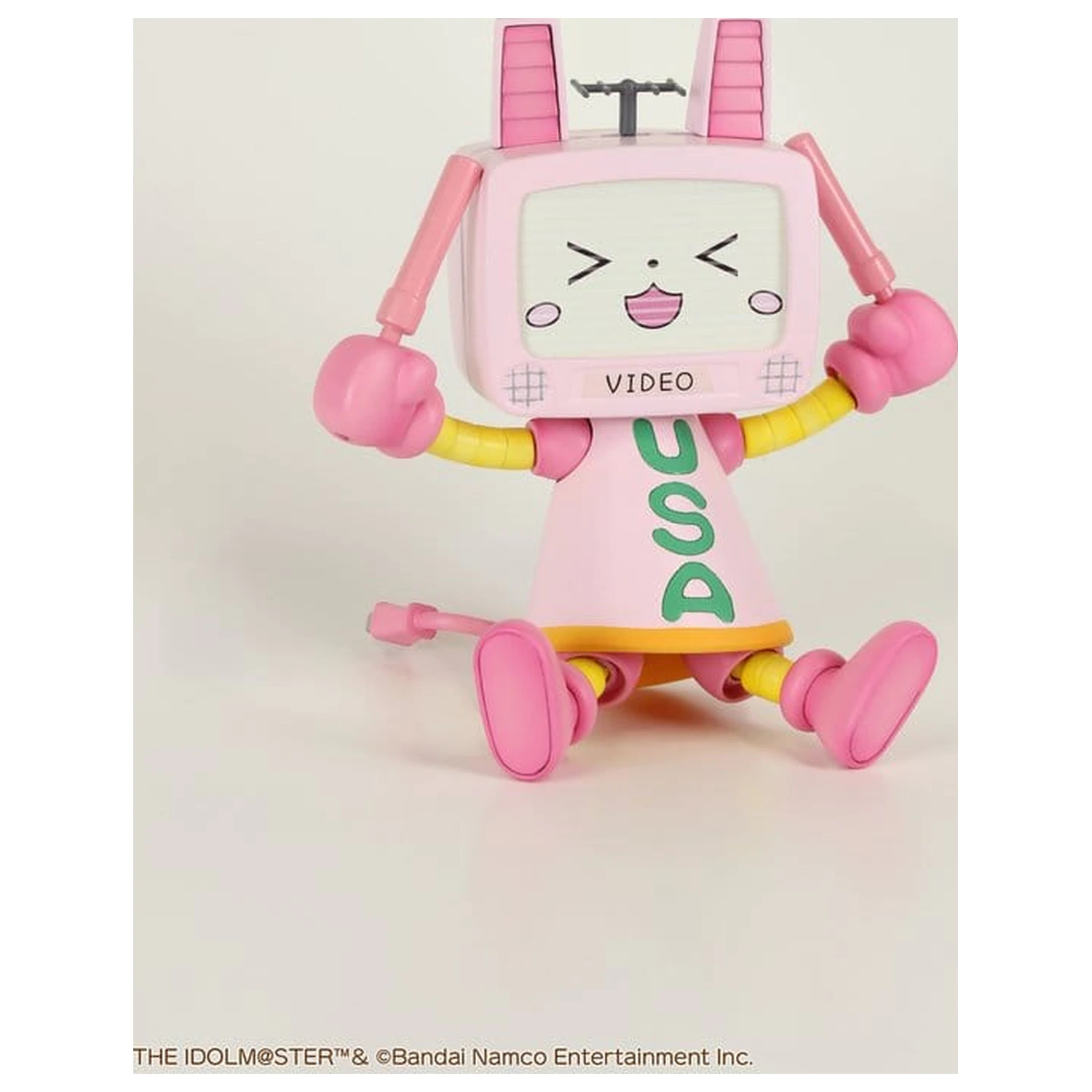 Idolmaster Cinderella Girls komplet plastičnog modela Usachanrobo 12 cm fotografija proizvoda