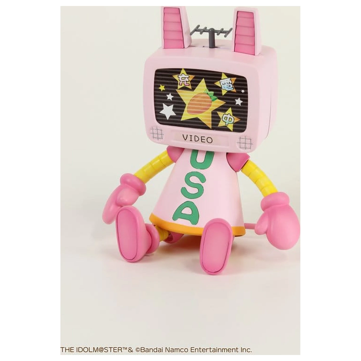Idolmaster Cinderella Girls komplet plastičnog modela Usachanrobo 12 cm fotografija proizvoda