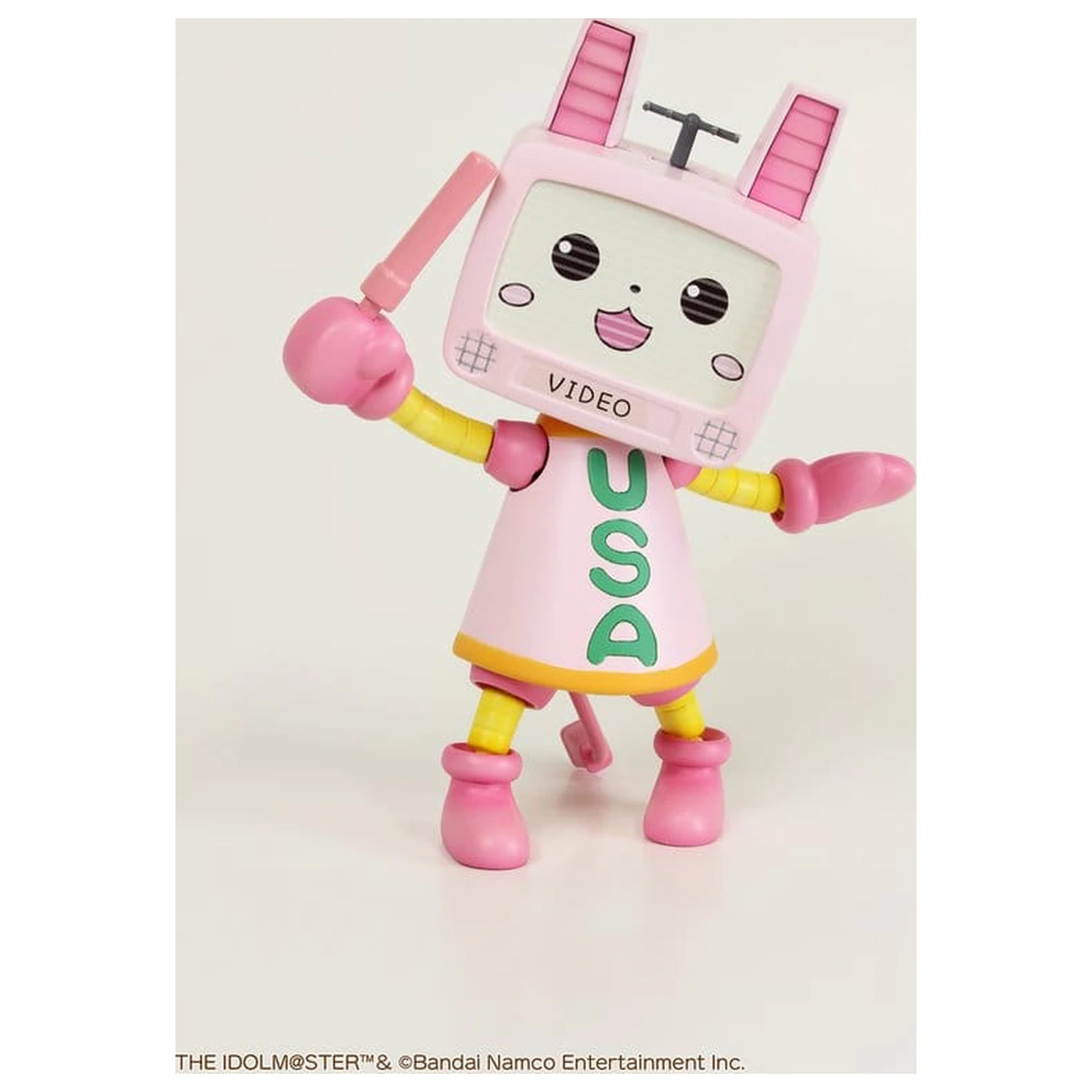 Idolmaster Cinderella Girls komplet plastičnog modela Usachanrobo 12 cm fotografija proizvoda