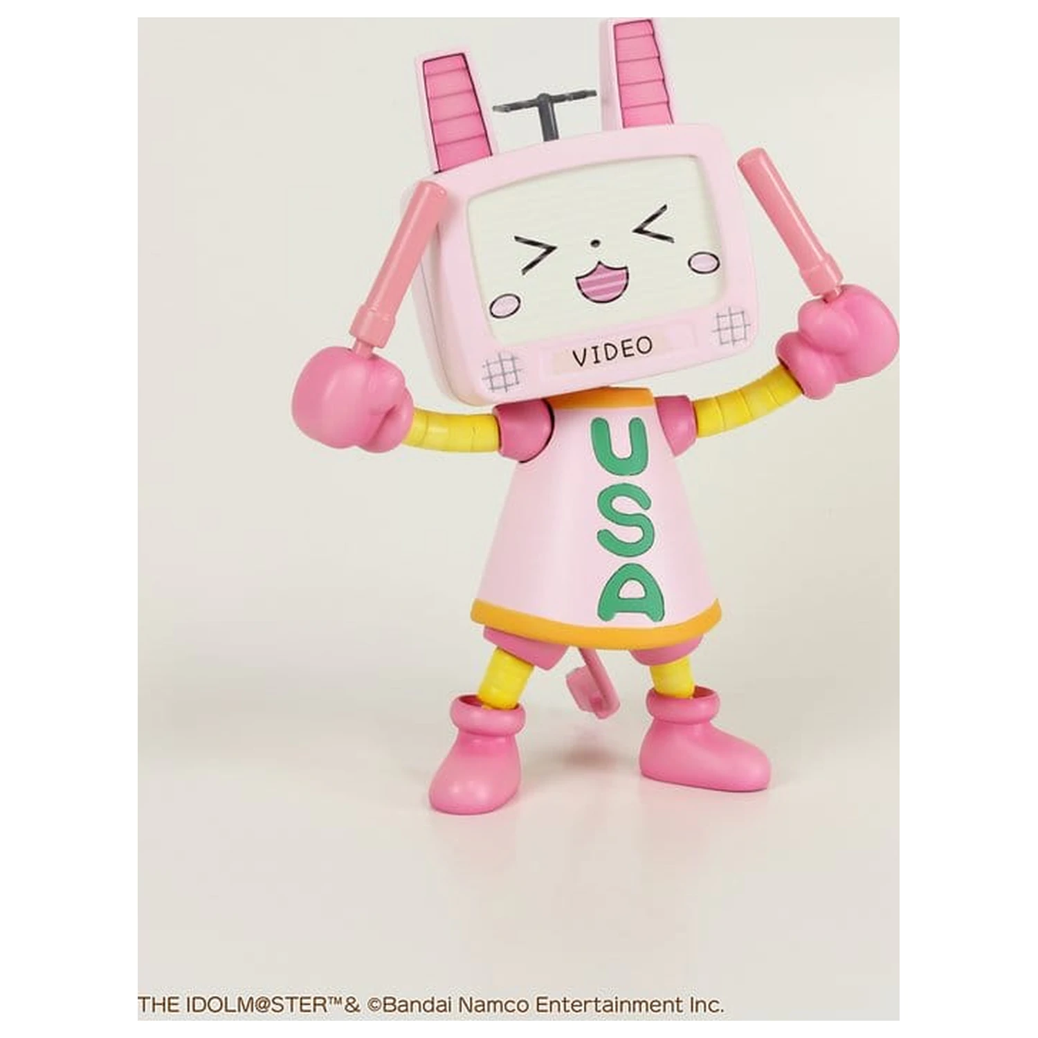 Idolmaster Cinderella Girls komplet plastičnog modela Usachanrobo 12 cm fotografija proizvoda