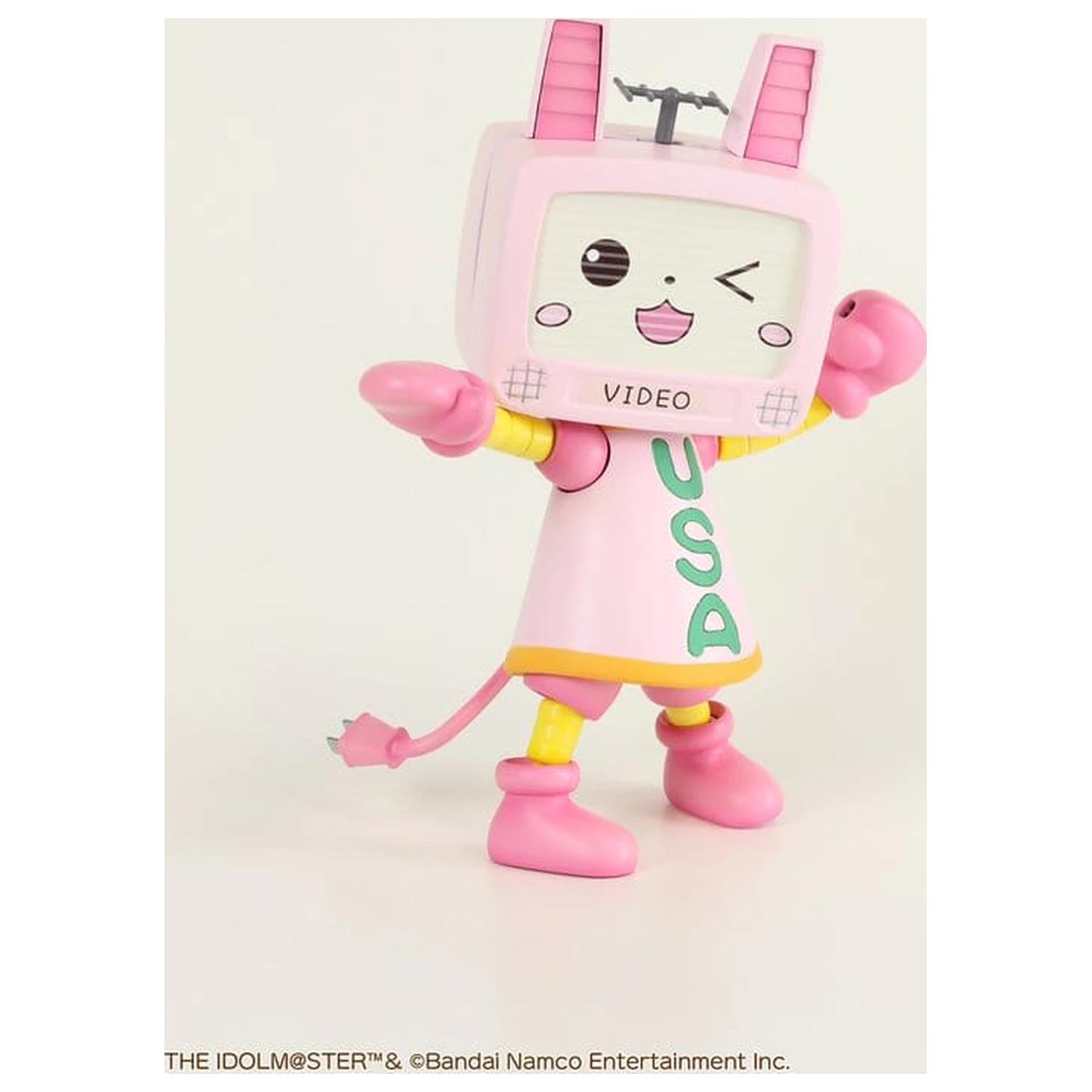 Idolmaster Cinderella Girls komplet plastičnog modela Usachanrobo 12 cm fotografija proizvoda
