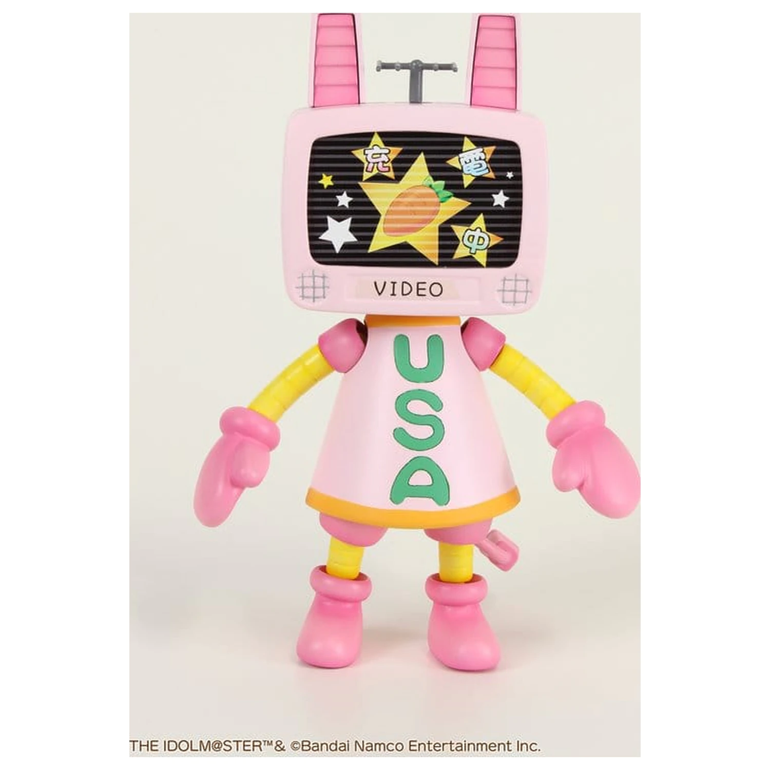 Idolmaster Cinderella Girls komplet plastičnog modela Usachanrobo 12 cm fotografija proizvoda