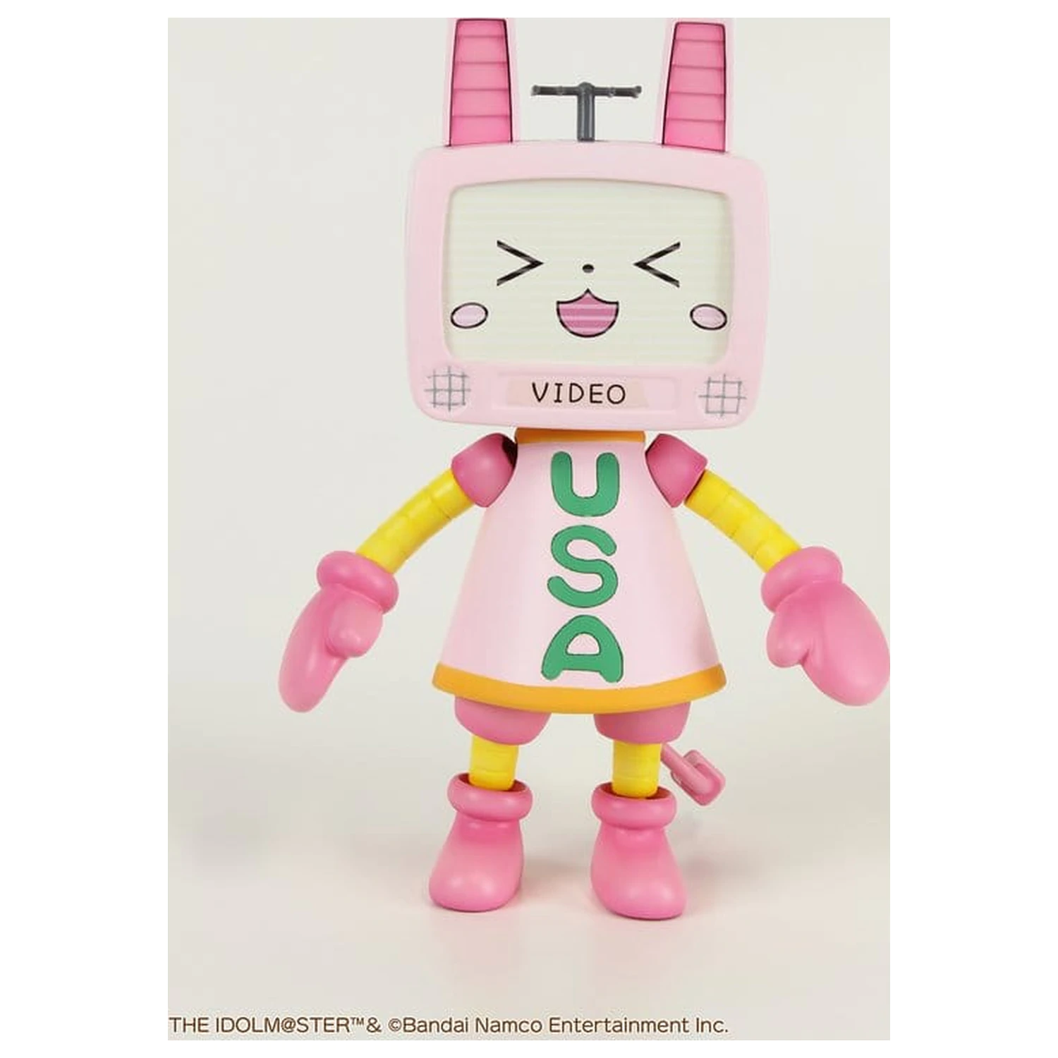 Idolmaster Cinderella Girls komplet plastičnog modela Usachanrobo 12 cm fotografija proizvoda