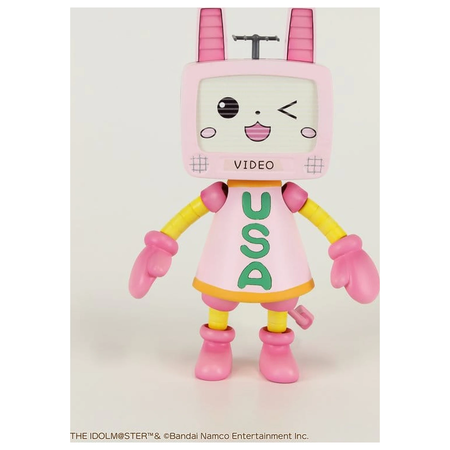 Idolmaster Cinderella Girls komplet plastičnog modela Usachanrobo 12 cm fotografija proizvoda