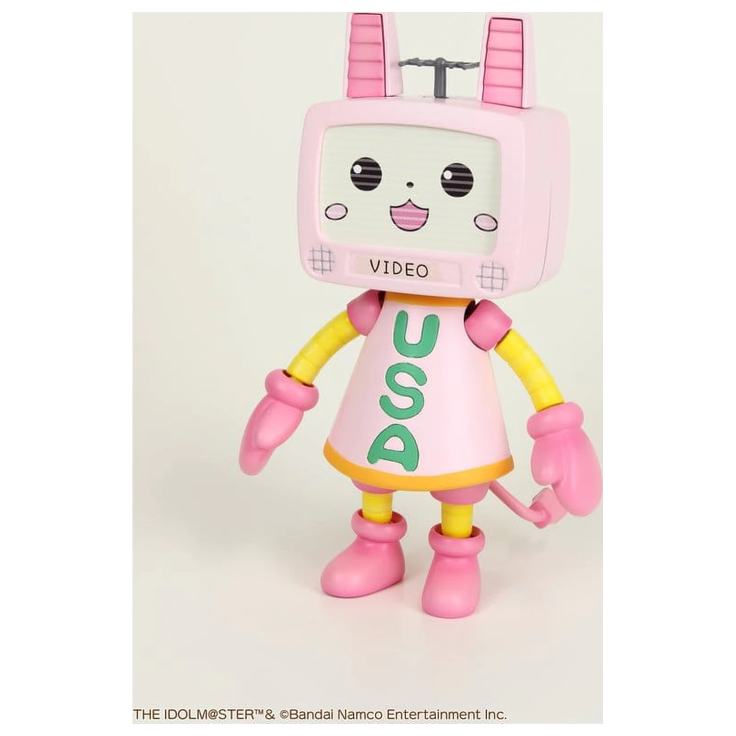 Idolmaster Cinderella Girls komplet plastičnog modela Usachanrobo 12 cm fotografija proizvoda