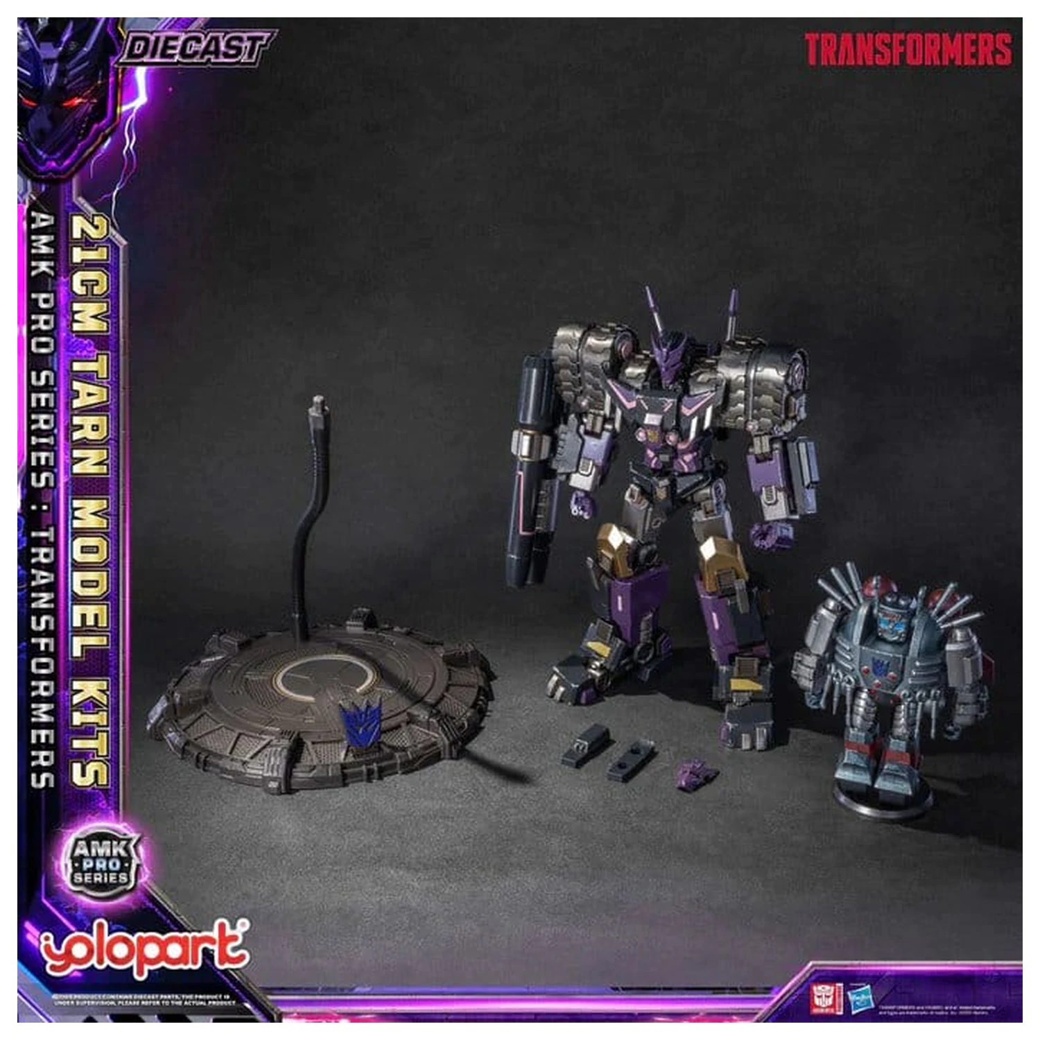 IDW Transformers AMK Pro Series Model Kit Tarn 21 cm fotografija proizvoda