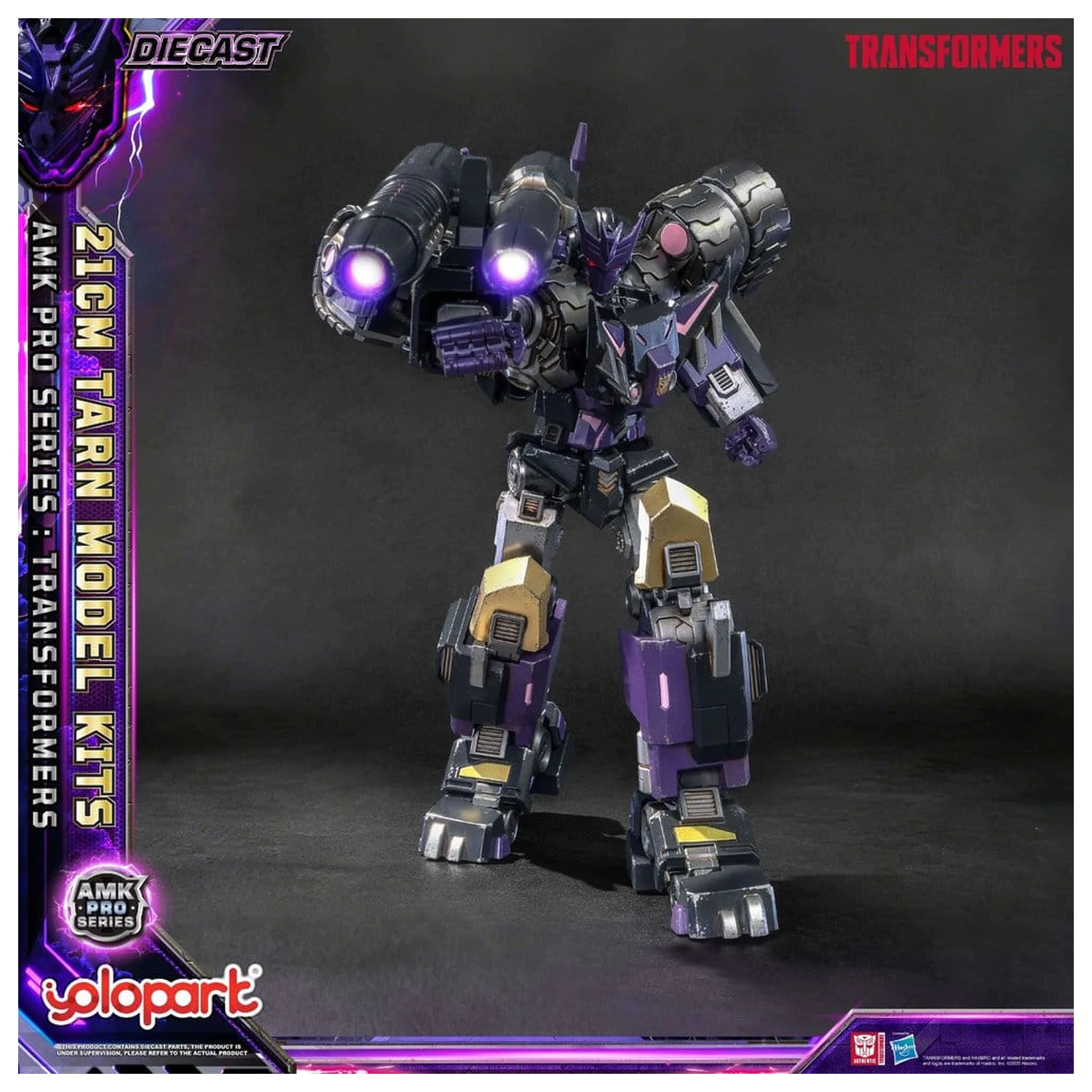 IDW Transformers AMK Pro Series Model Kit Tarn 21 cm fotografija proizvoda