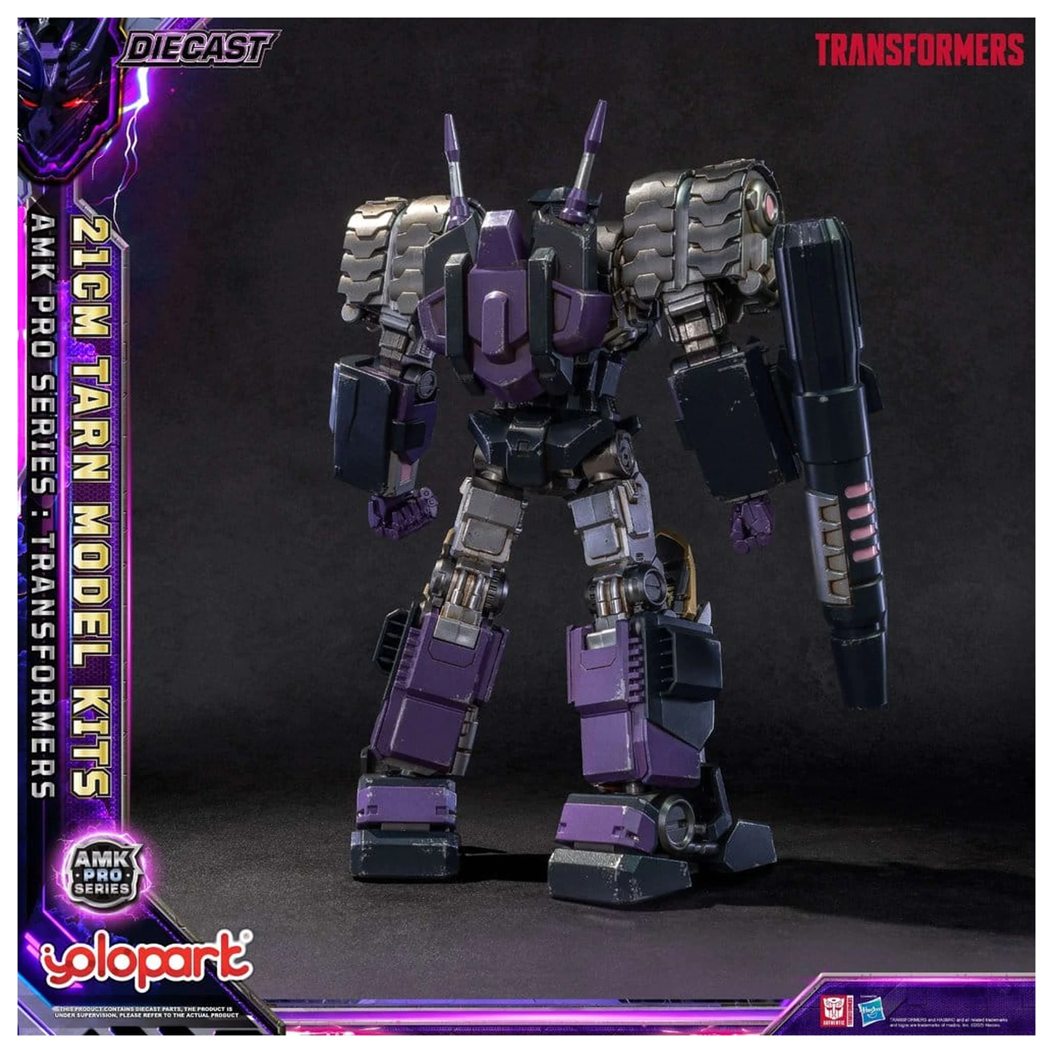 IDW Transformers AMK Pro Series Model Kit Tarn 21 cm fotografija proizvoda