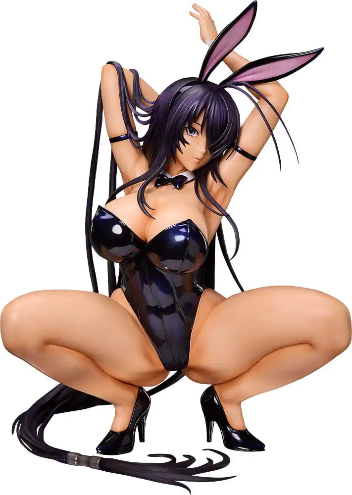 Ikki Tousen Extravaganza Epoch Kip 1/4 Kanu Unchou: Bare Leg Bunny Ver. 2nd 32 cm fotografija proizvoda