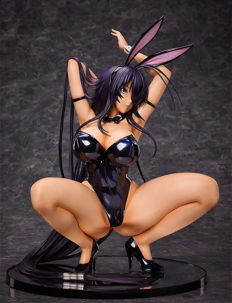 Ikki Tousen Extravaganza Epoch Kip 1/4 Kanu Unchou: Bare Leg Bunny Ver. 2nd 32 cm fotografija proizvoda