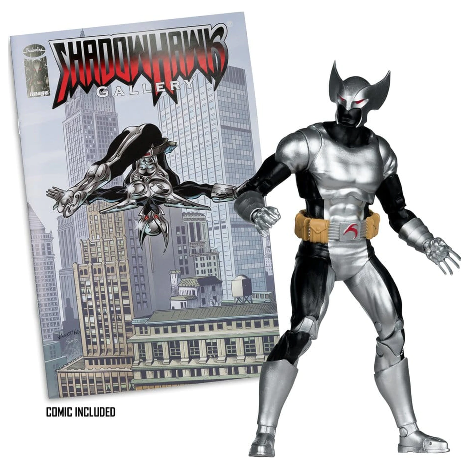 Image Comics Founders Series McFarlane Elite Edition Shadowhawk figura 18 cm fotografija proizvoda