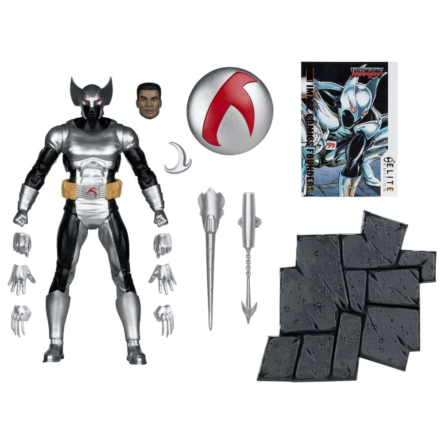 Image Comics Founders Series McFarlane Elite Edition Shadowhawk figura 18 cm fotografija proizvoda