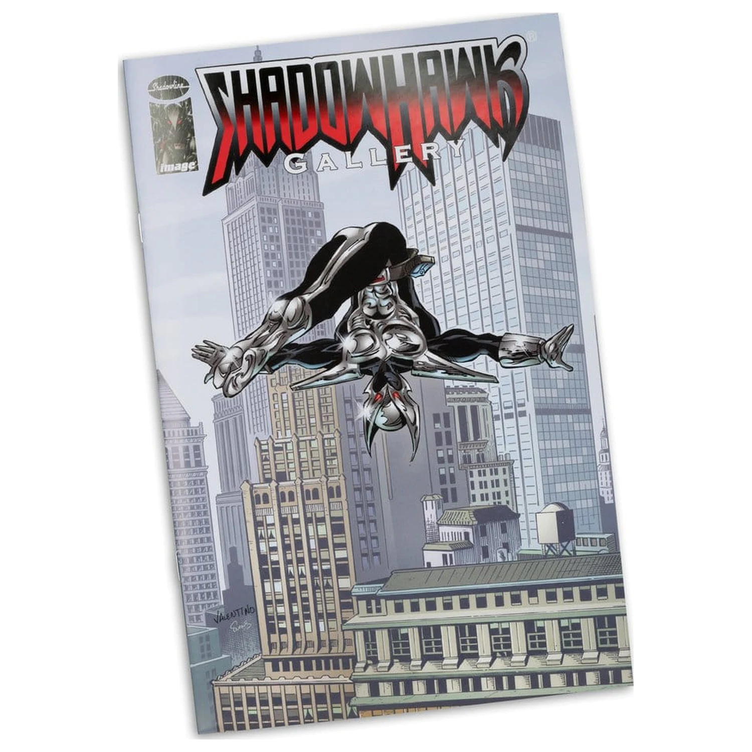 Image Comics Founders Series McFarlane Elite Edition Shadowhawk figura 18 cm fotografija proizvoda