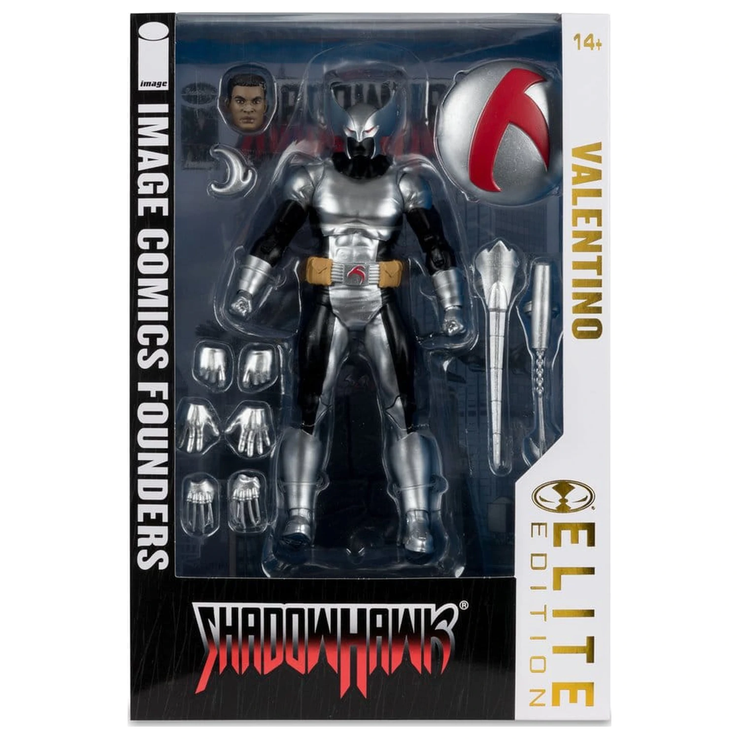 Image Comics Founders Series McFarlane Elite Edition Shadowhawk figura 18 cm fotografija proizvoda