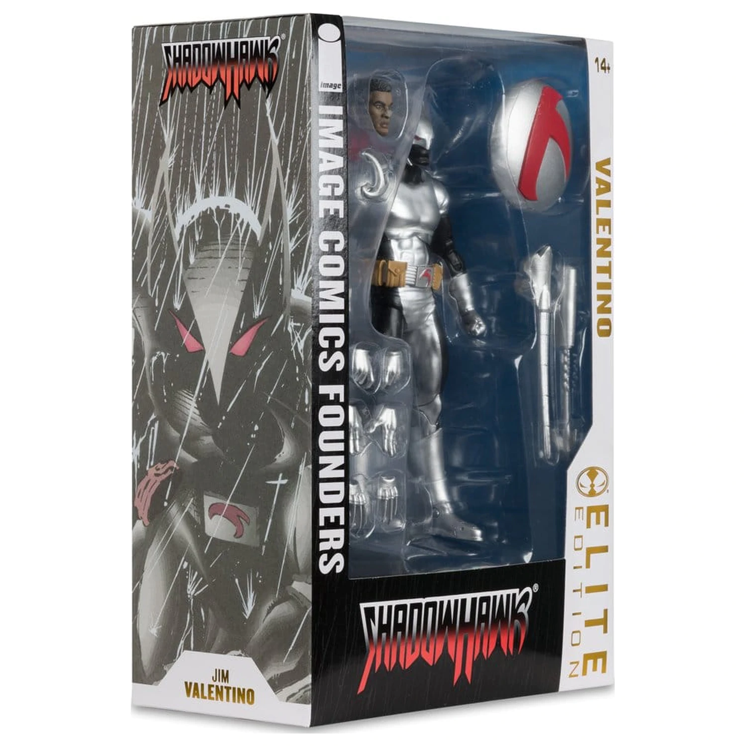 Image Comics Founders Series McFarlane Elite Edition Shadowhawk figura 18 cm fotografija proizvoda