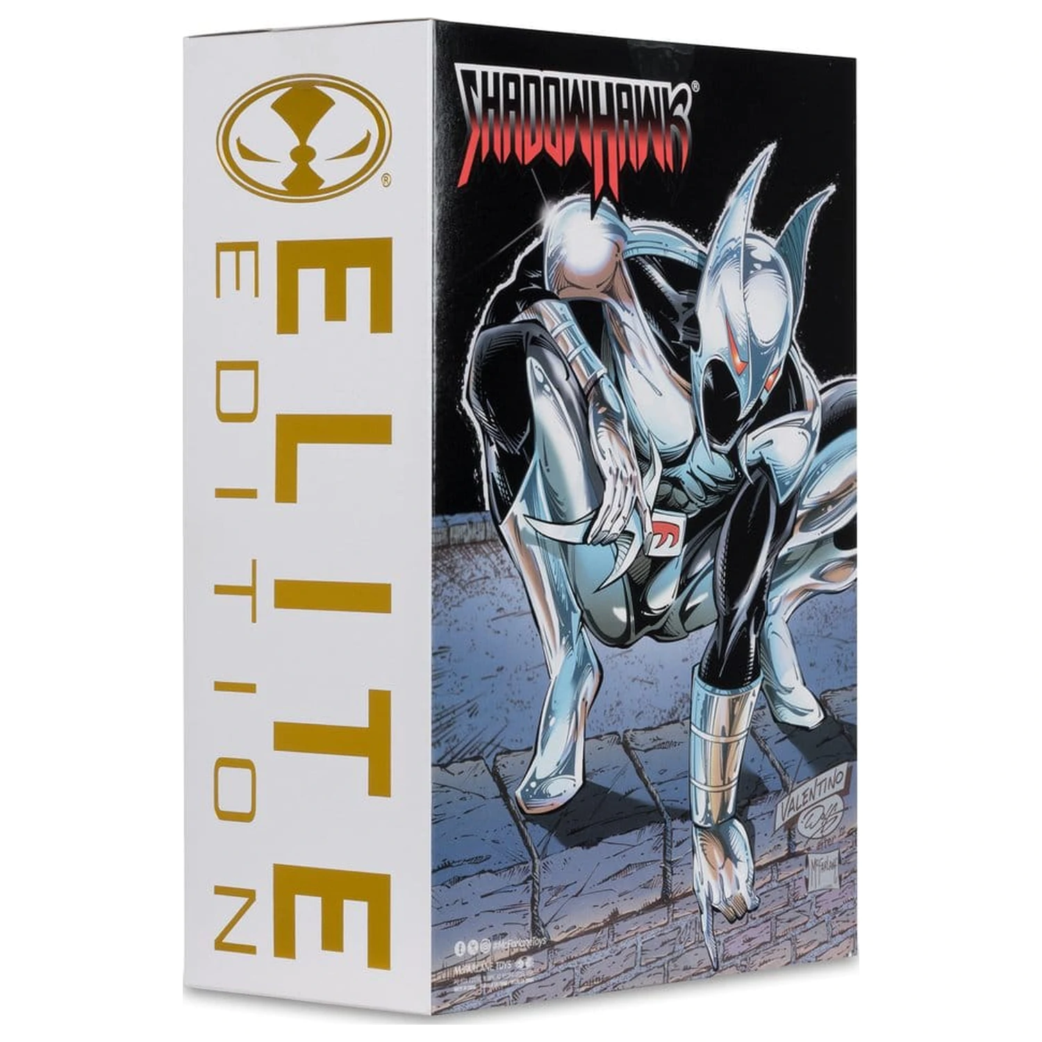 Image Comics Founders Series McFarlane Elite Edition Shadowhawk figura 18 cm fotografija proizvoda