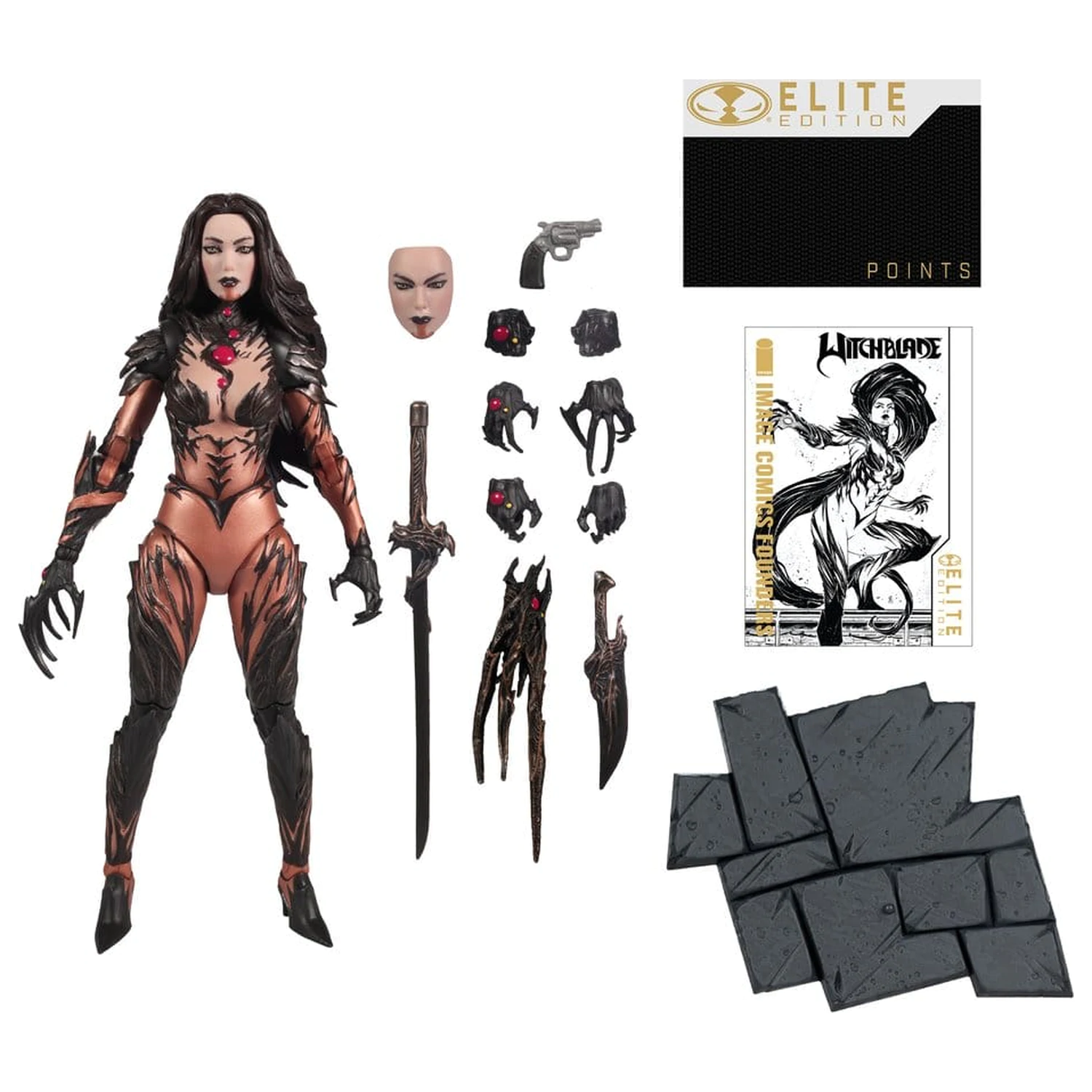 Image Comics McFarlane Elite Edition Deluxe akcijska figura Sara Pezzini (Witchblade) 18 cm fotografija proizvoda