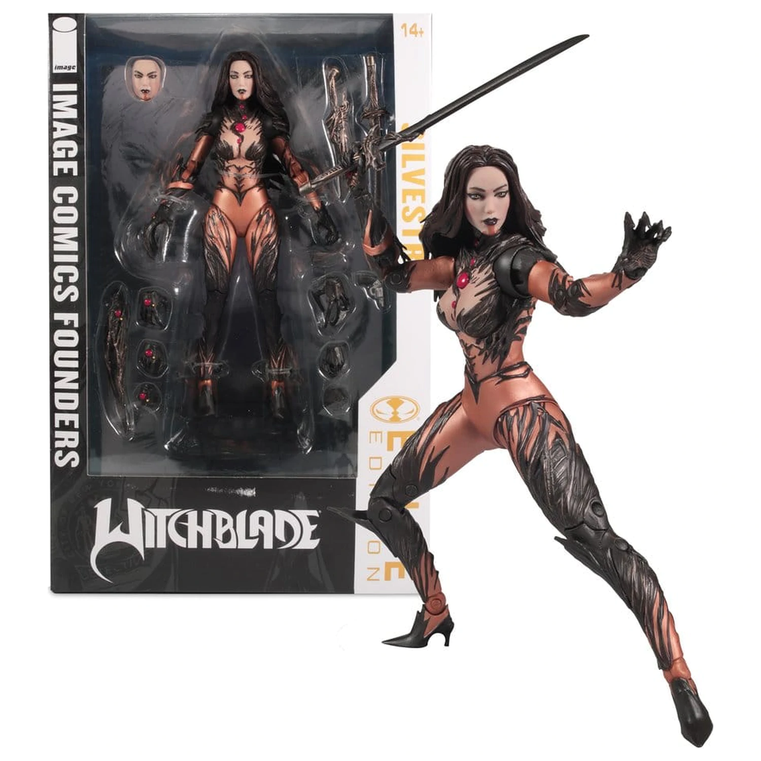 Image Comics McFarlane Elite Edition Deluxe akcijska figura Sara Pezzini (Witchblade) 18 cm fotografija proizvoda