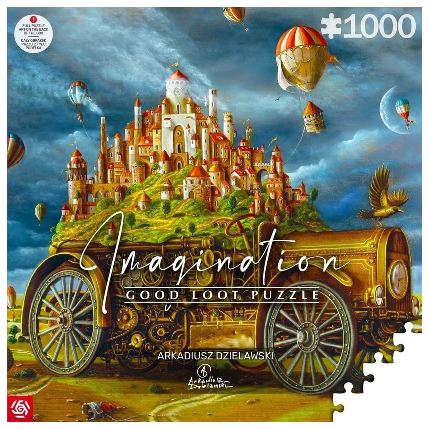 Puzzle Imagination Series Arkadiusz Dzielawski Wielka przeprowadzka (1000 komada) fotografija proizvoda