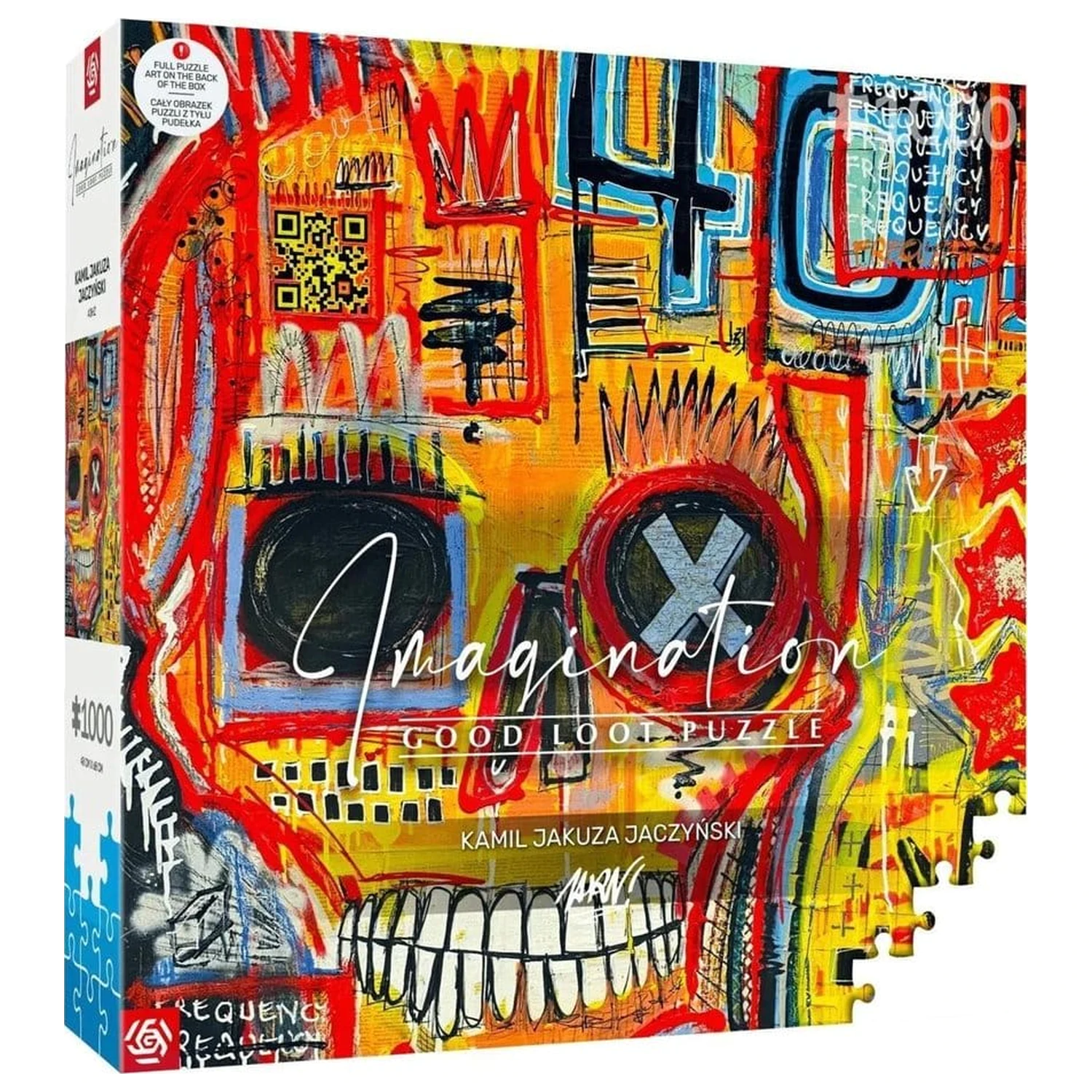 Imagination Series Slagalica Kamil Jakuza Jaczynski 40 HZ (1000 komada) fotografija proizvoda