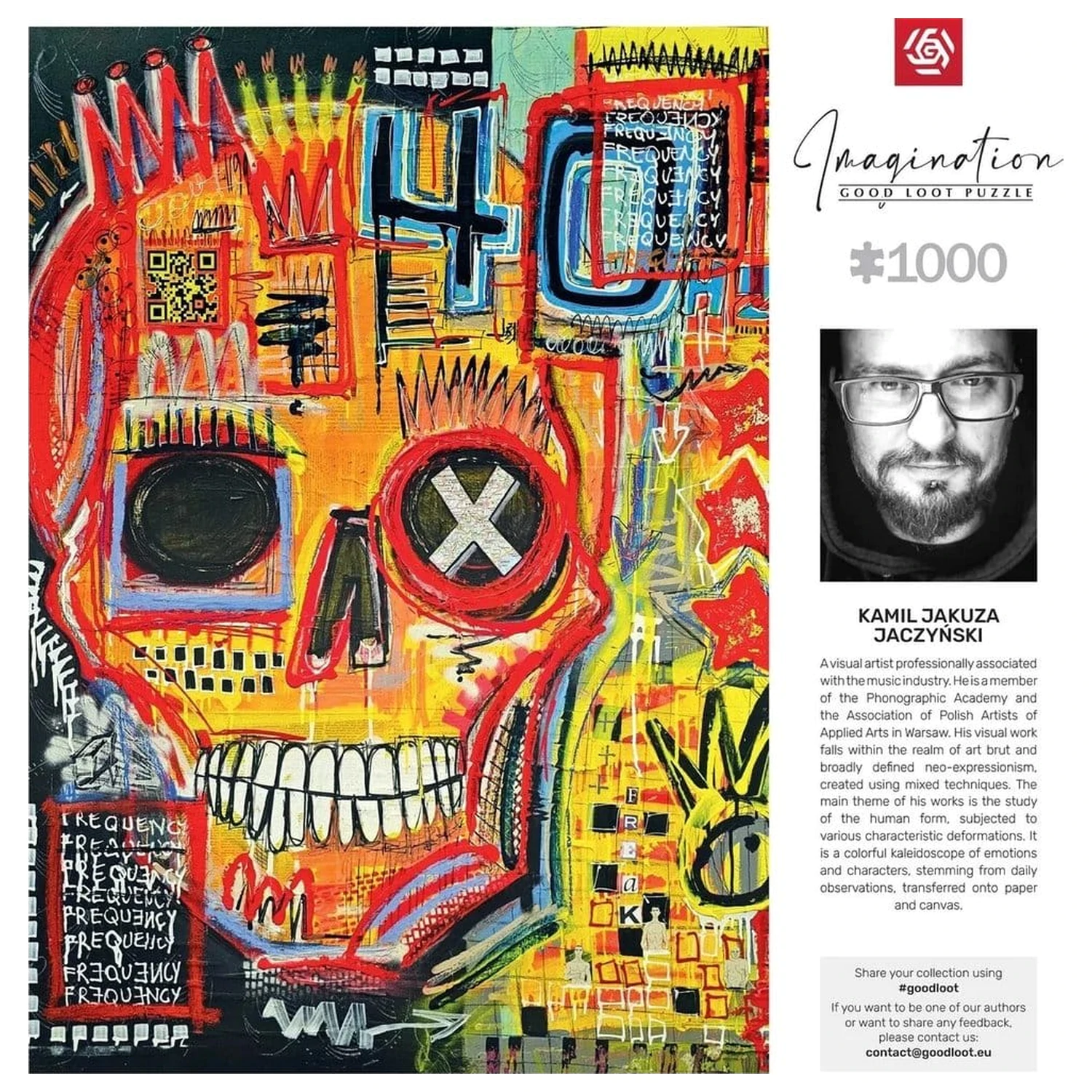 Imagination Series Slagalica Kamil Jakuza Jaczynski 40 HZ (1000 komada) fotografija proizvoda