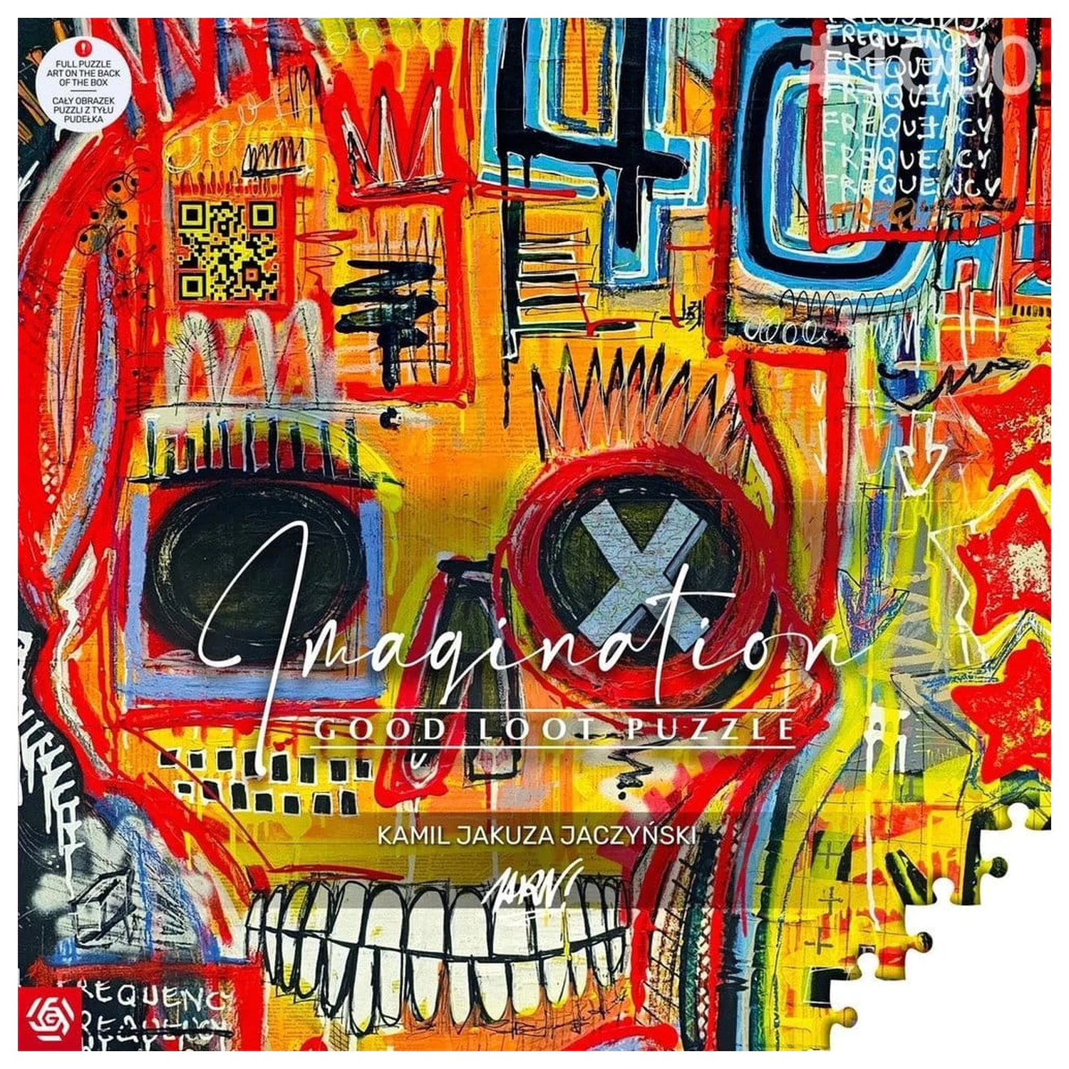 Imagination Series Slagalica Kamil Jakuza Jaczynski 40 HZ (1000 komada) fotografija proizvoda