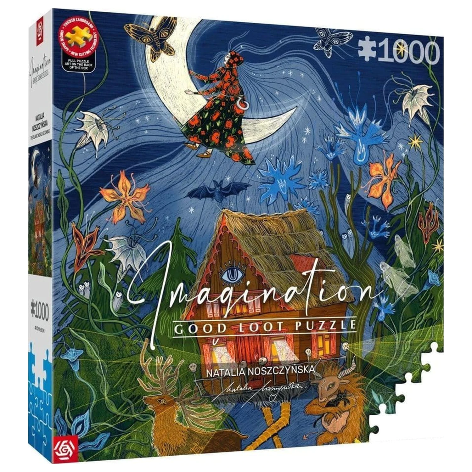 Imagination Series Puzzle Natalia Noszczynska Slowianski Swiat Nadchodzi (1000 komada) fotografija proizvoda