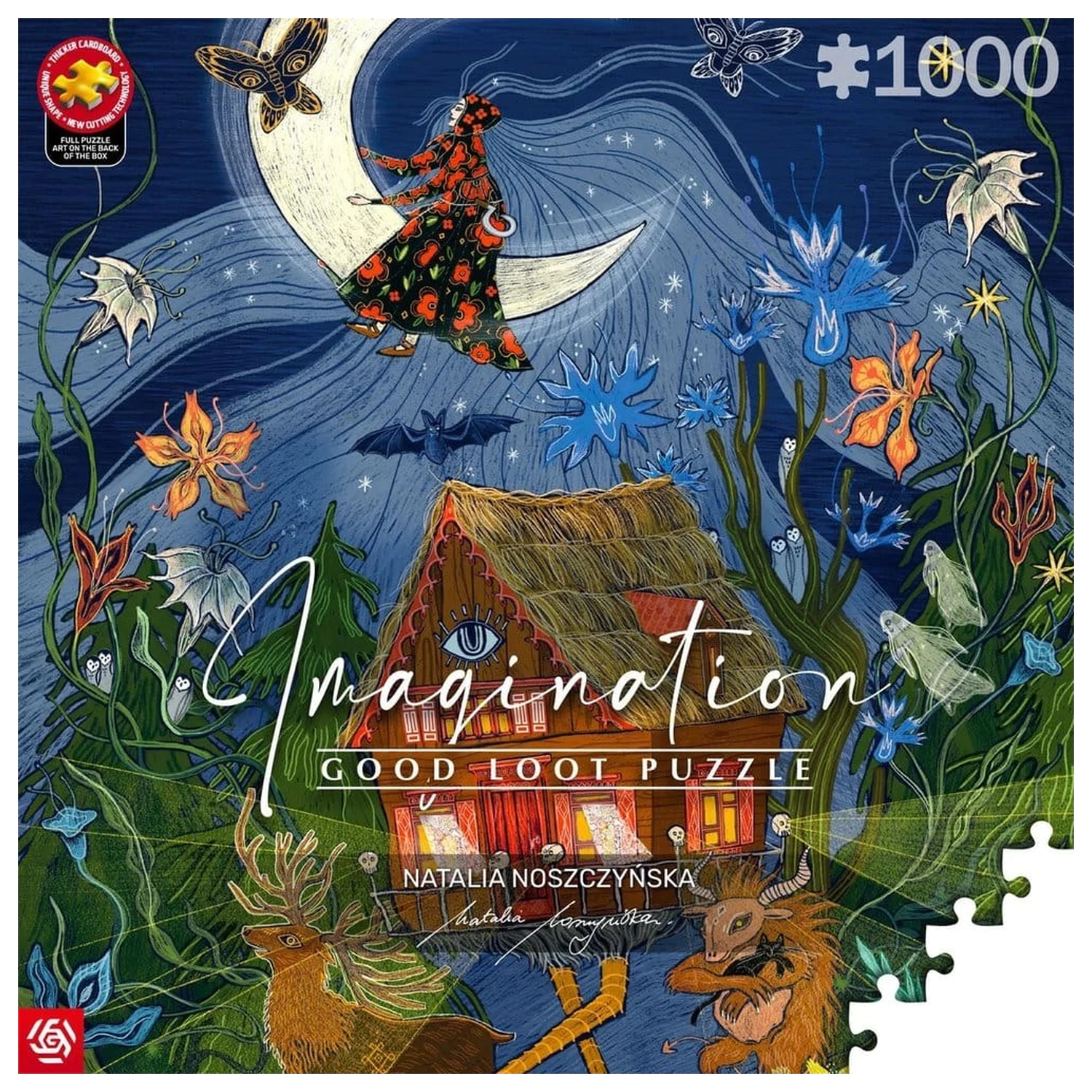 Imagination Series Puzzle Natalia Noszczynska Slowianski Swiat Nadchodzi (1000 komada) fotografija proizvoda