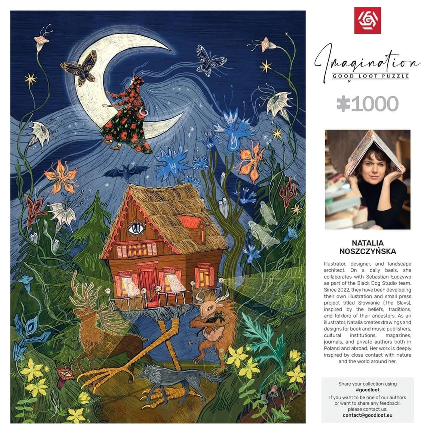 Imagination Series Puzzle Natalia Noszczynska Slowianski Swiat Nadchodzi (1000 komada) fotografija proizvoda