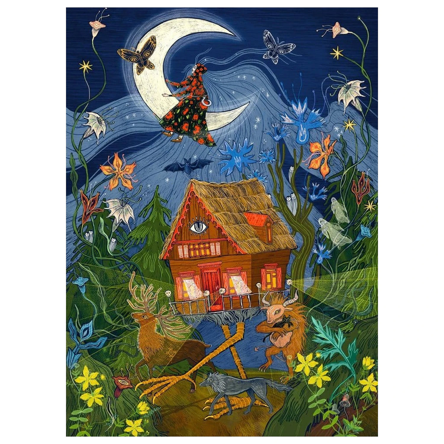 Imagination Series Puzzle Natalia Noszczynska Slowianski Swiat Nadchodzi (1000 komada) fotografija proizvoda