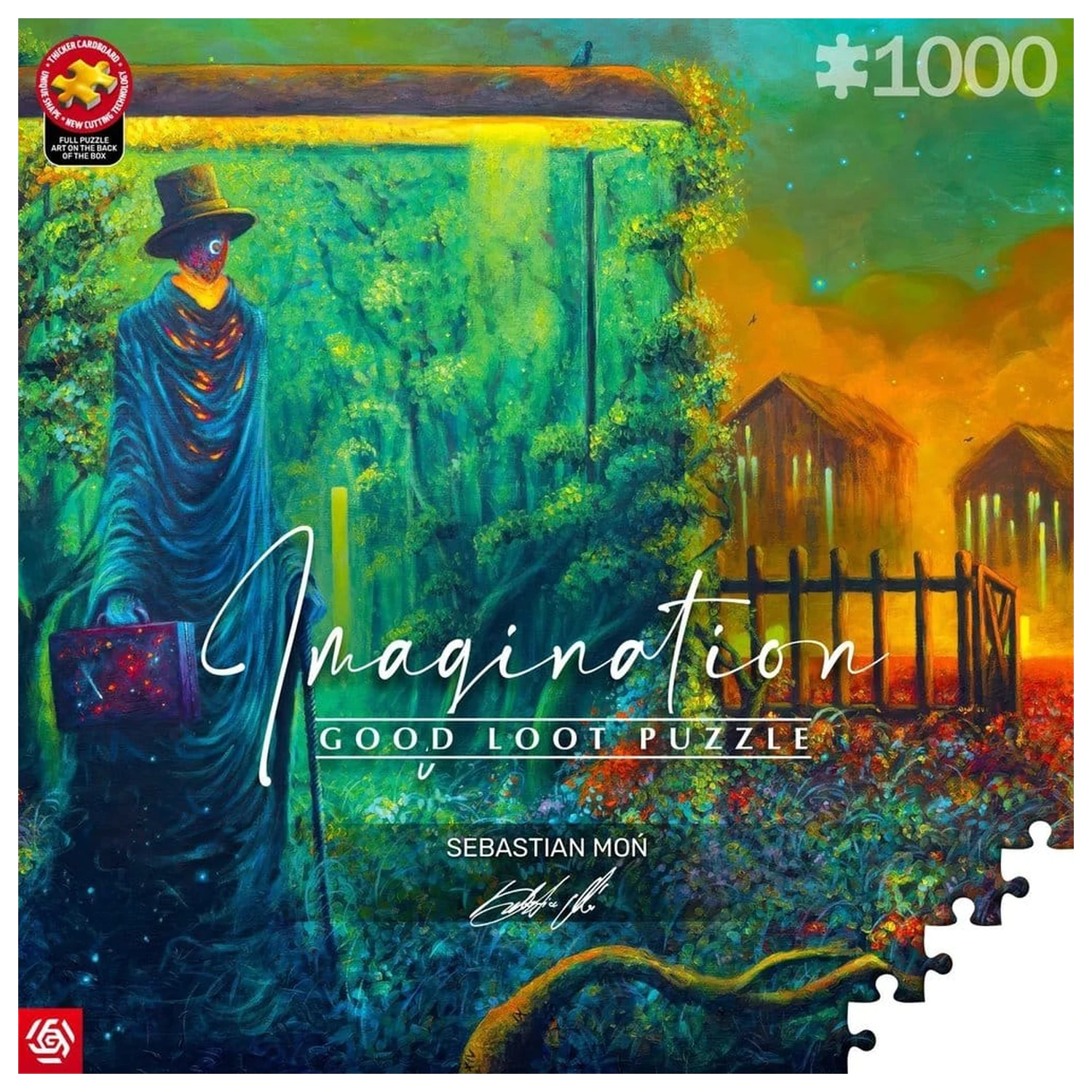 Imagination Series Puzzle Sebastian Mon Stationary Traveller II (1000 komada) fotografija proizvoda