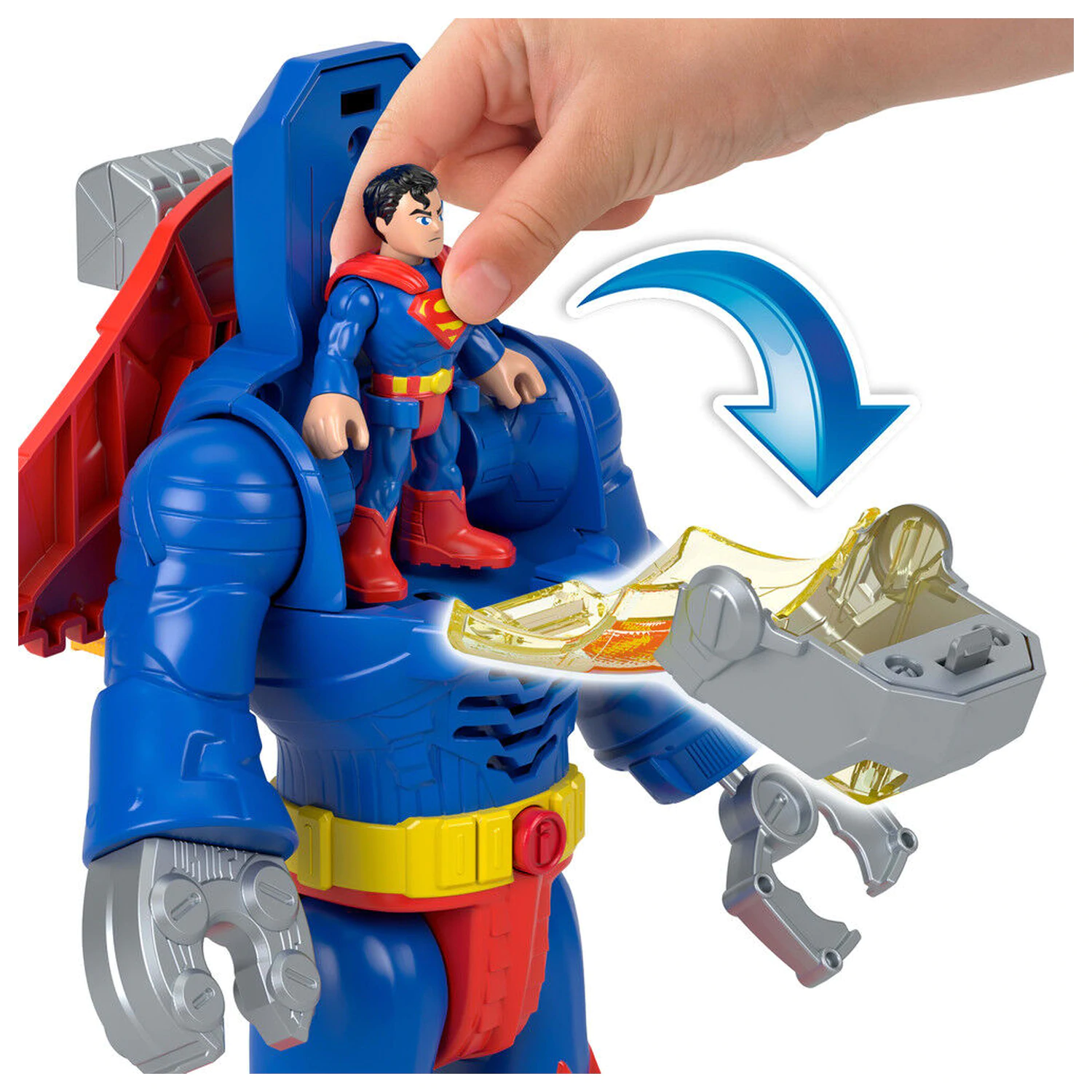 Imaginext DC Comics Super Friends Superman figura 30,5 cm fotografija proizvoda