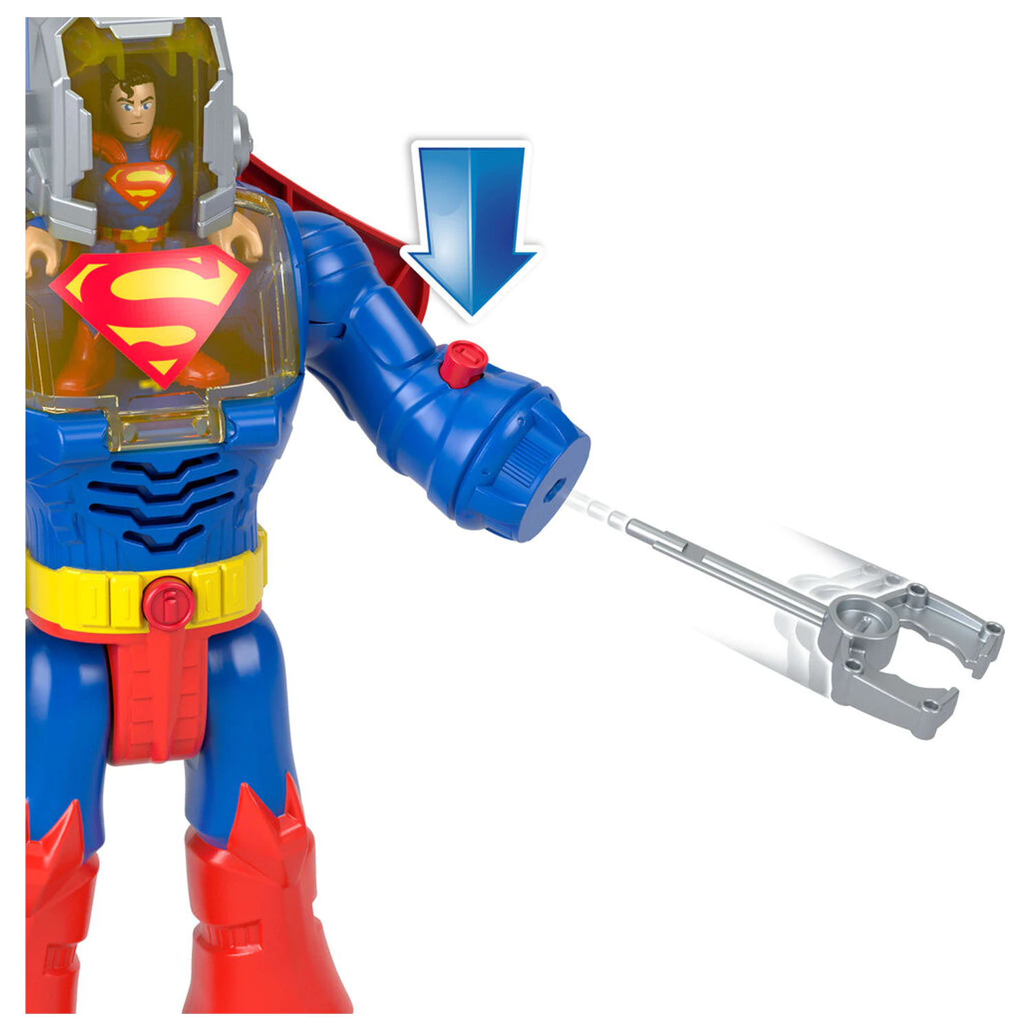 Imaginext DC Comics Super Friends Superman figura 30,5 cm fotografija proizvoda