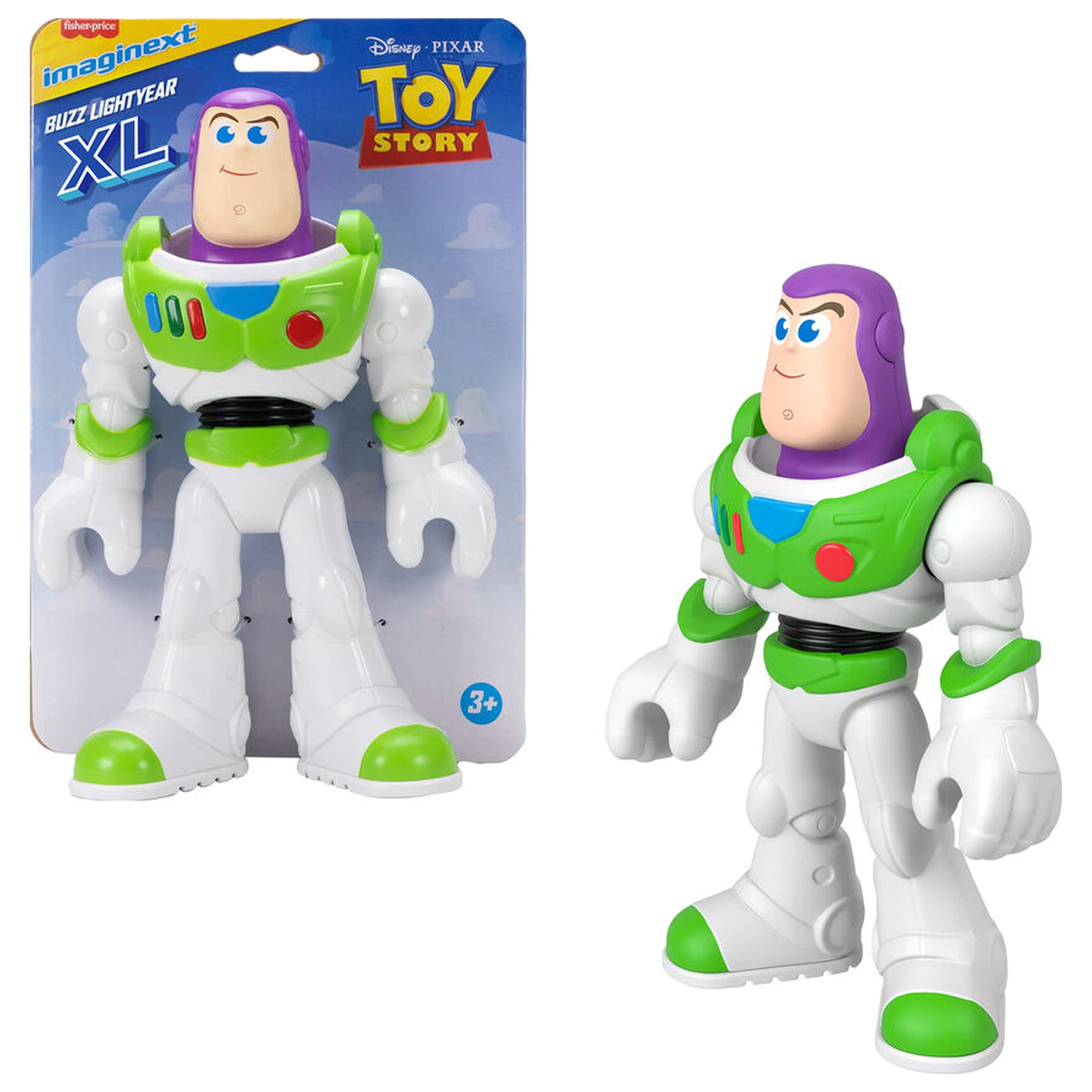 Imaginext Disney Pixar Toy Story Buzz Lightyear XL figura 22 cm fotografija proizvoda