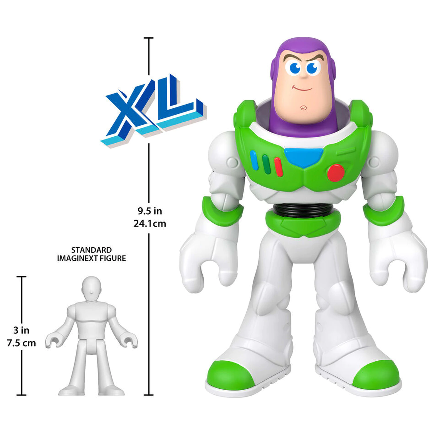 Imaginext Disney Pixar Toy Story Buzz Lightyear XL figura 22 cm fotografija proizvoda