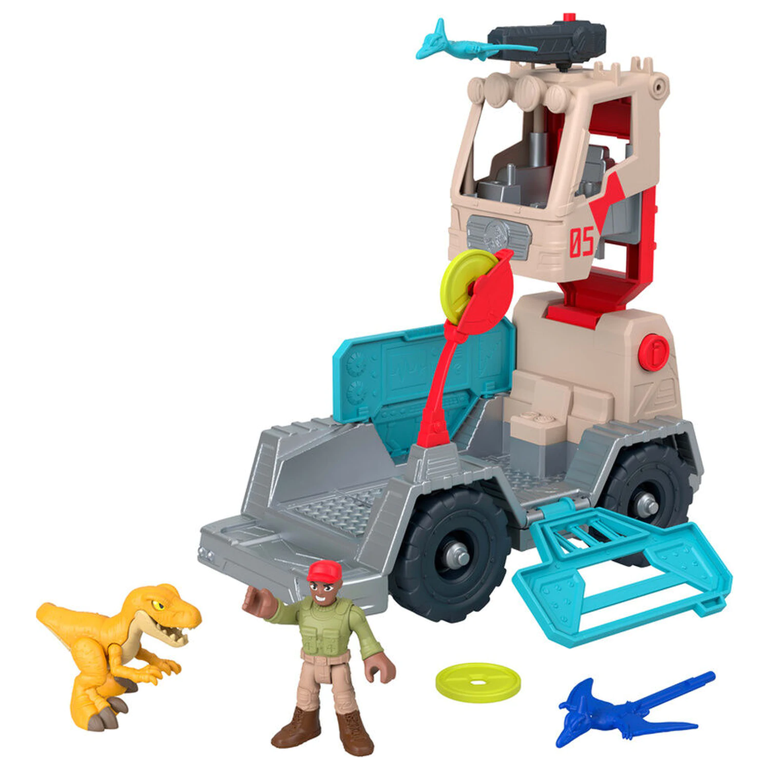 Imaginext Jurassic World vozilo komplet za igru fotografija proizvoda