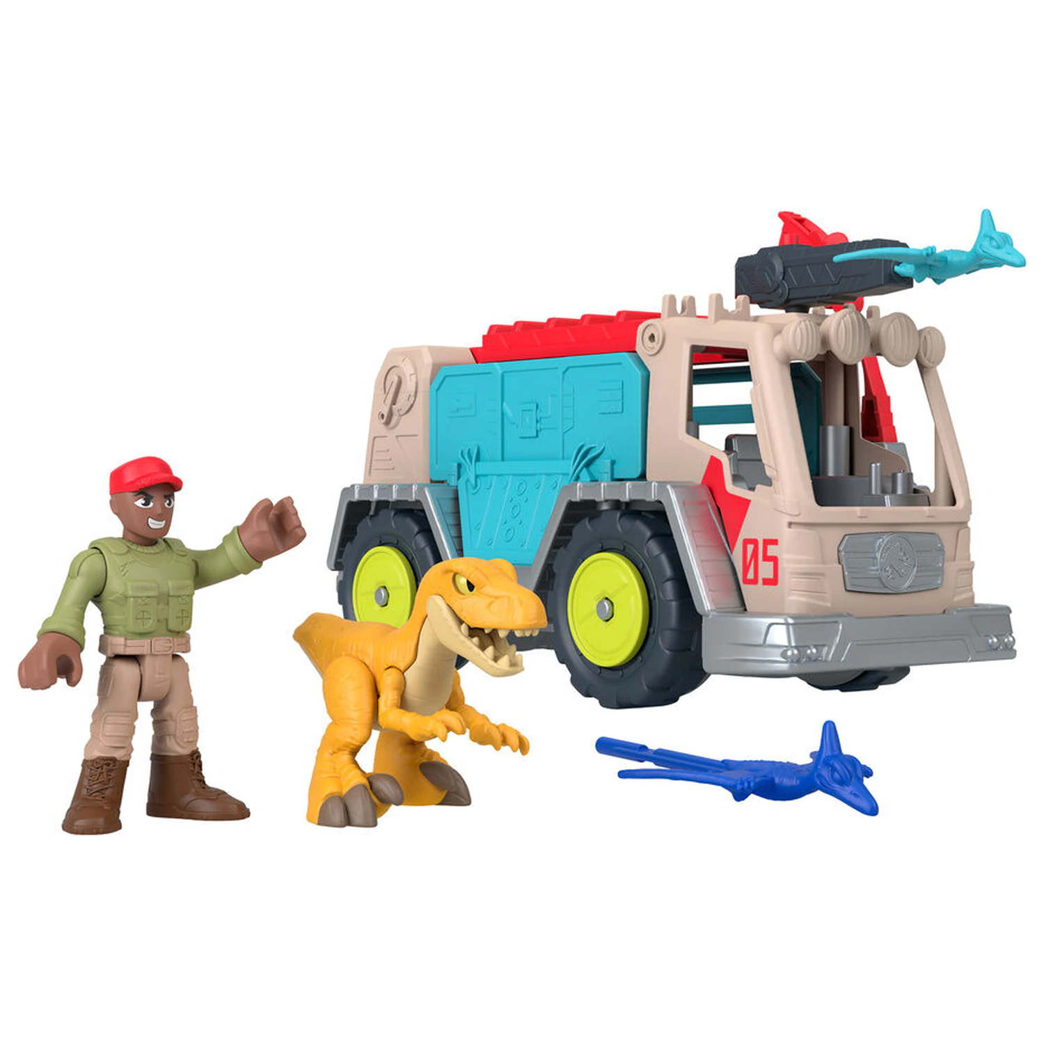 Imaginext Jurassic World vozilo komplet za igru fotografija proizvoda