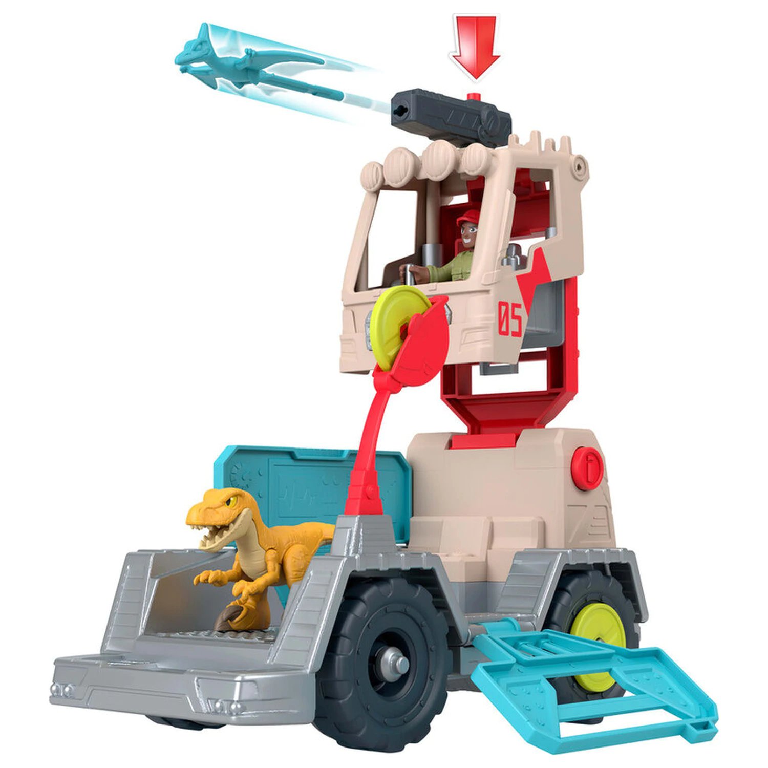Imaginext Jurassic World vozilo komplet za igru fotografija proizvoda