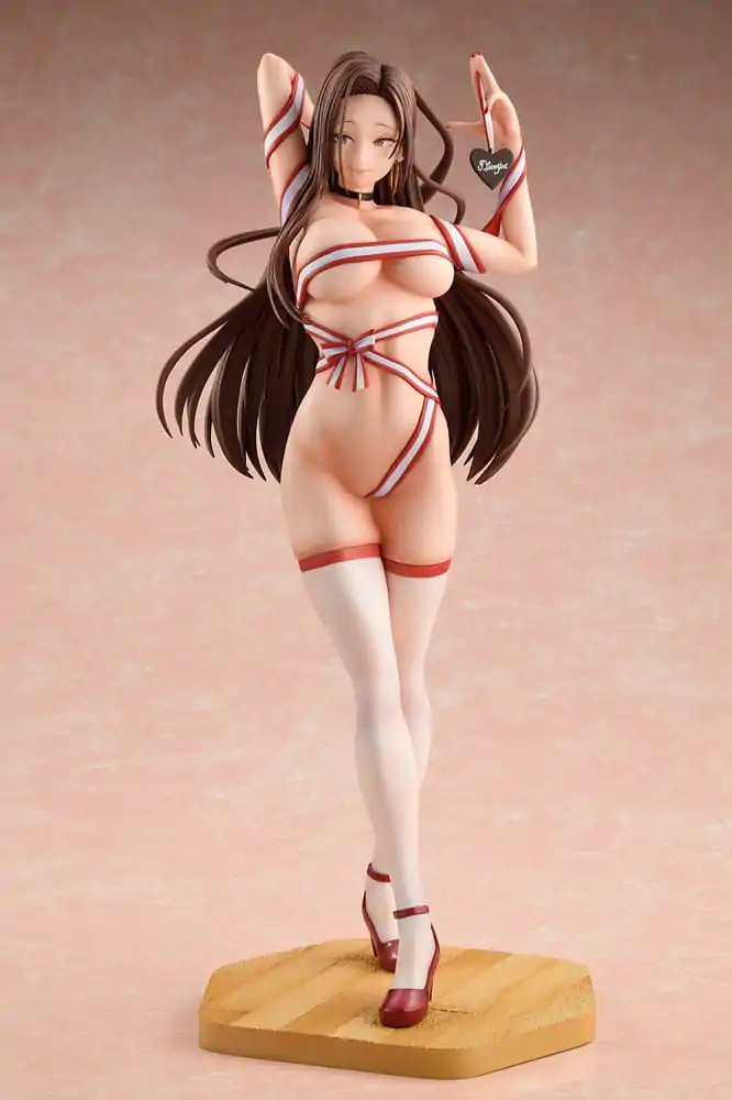 Imaizumi Brings All the Gals to His House PVC kip 1/6 Risa Hamazaki Bow Ver. 28 cm fotografija proizvoda
