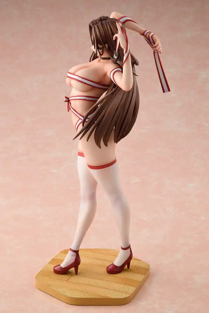 Imaizumi Brings All the Gals to His House PVC kip 1/6 Risa Hamazaki Bow Ver. 28 cm fotografija proizvoda