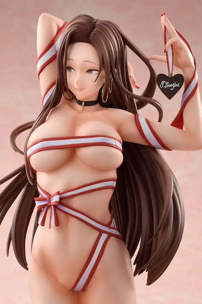 Imaizumi Brings All the Gals to His House PVC kip 1/6 Risa Hamazaki Bow Ver. 28 cm fotografija proizvoda